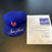 Beautiful Tom Seaver Signed New York Mets Game Model Baseball Hat JSA COA