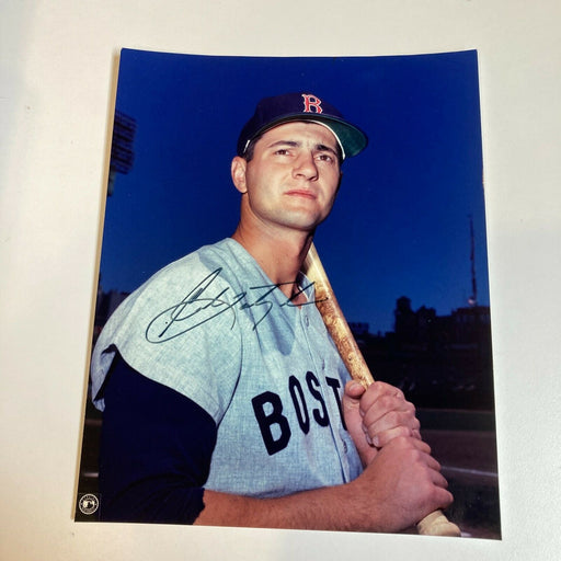 Carl Yastrzemski Signed Autographed 8x10 Baseball Photo