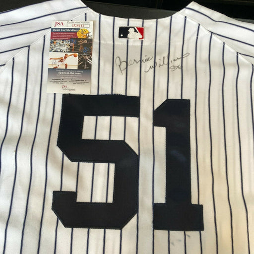 Bernie Williams Signed 2005 Game Used New York Yankees Jersey With JSA COA