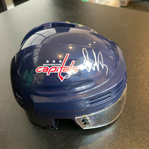 Alexander Ovechkin Signed Washington Capitals Mini Hockey Helmet Fanatics Holo