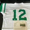 Joe Namath Signed Authentic Champion New York Jets Game Model Jersey JSA COA