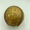 1948 Brooklyn Dodgers Team Signed Official Branch Rickey Baseball Arky Vaughan