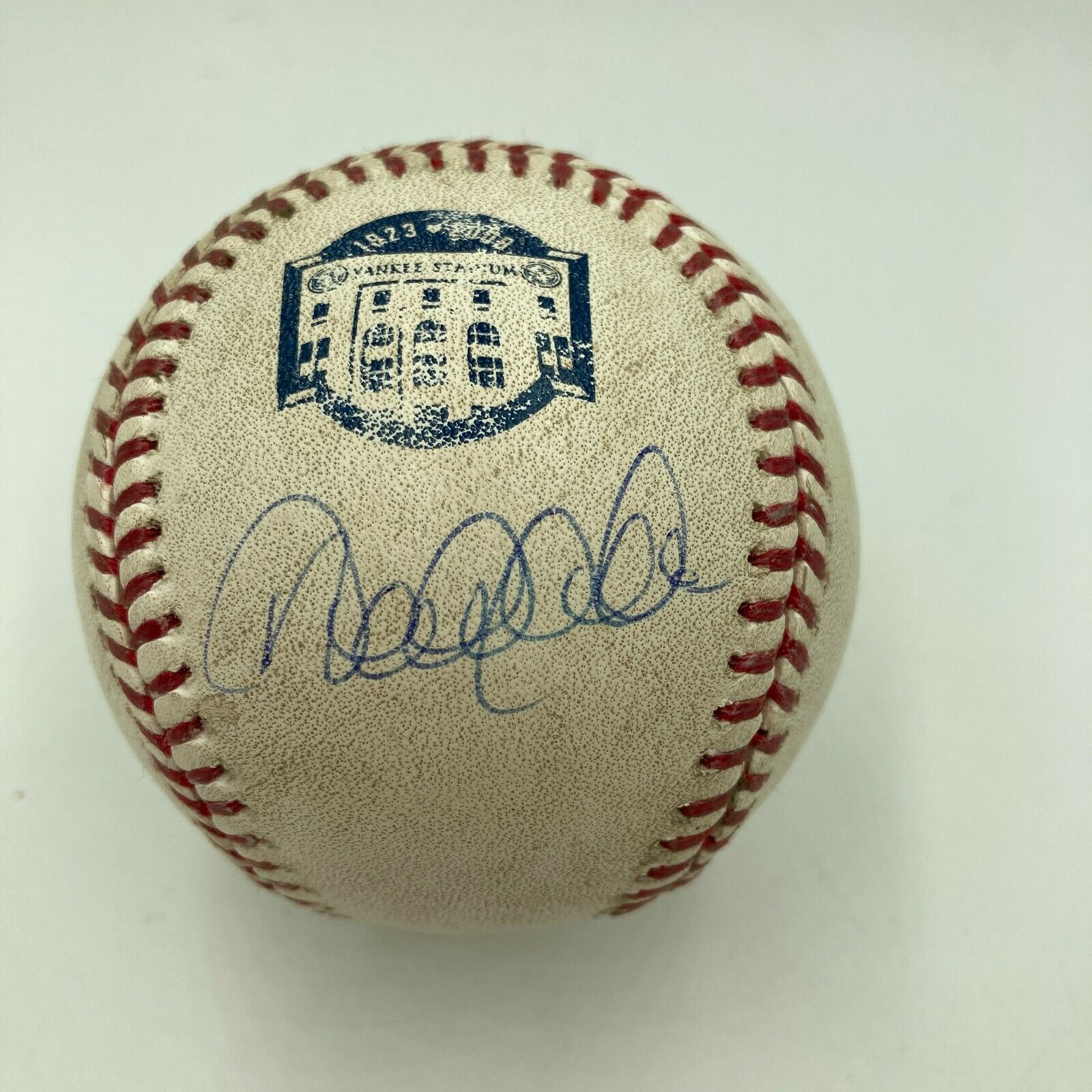 Derek Jeter Signed Major League Baseball UDA Upper Deck COA RARE