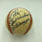 Joe Dimaggio Signed Autographed American League Baseball "To Pete" JSA COA