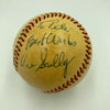 Vin Scully Signed Autographed Vintage National League Baseball With JSA COA