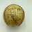 1963 Los Angeles Dodgers World Series Champs Team Signed Baseball JSA COA