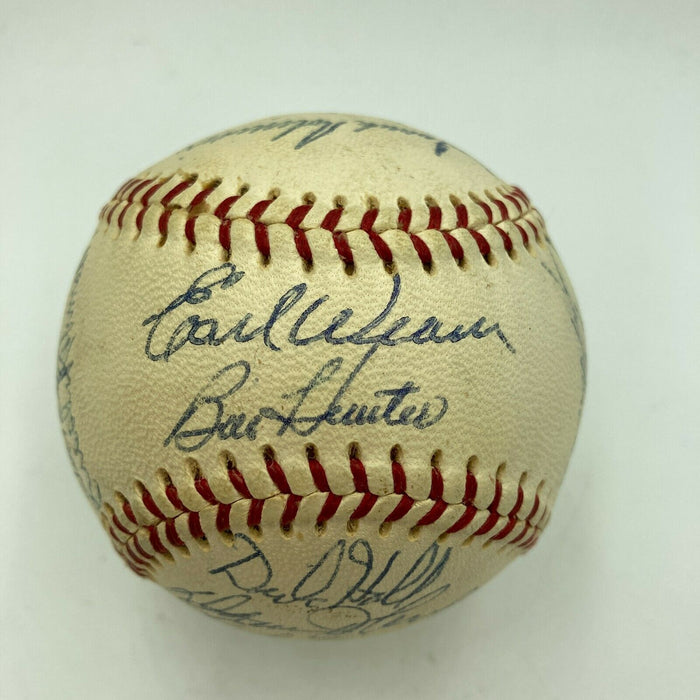Beautiful 1970 Baltimore Orioles World Series Champs Team Signed Baseball JSA