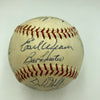 Beautiful 1970 Baltimore Orioles World Series Champs Team Signed Baseball JSA