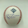 Ryan Zimmerman Signed 2019 World Series Baseball Fanatics & MLB Holograms