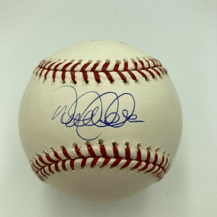 Derek Jeter & Alex Rodriguez Dual Signed Major League Baseball JSA & Stener COA
