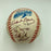 1998 Tampa Bay Devil Rays Inaugural Season Team Signed Major League Baseball