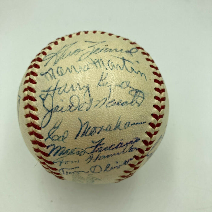 Nice 1953 Philadelphia Athletics A's Team Signed American League Baseball
