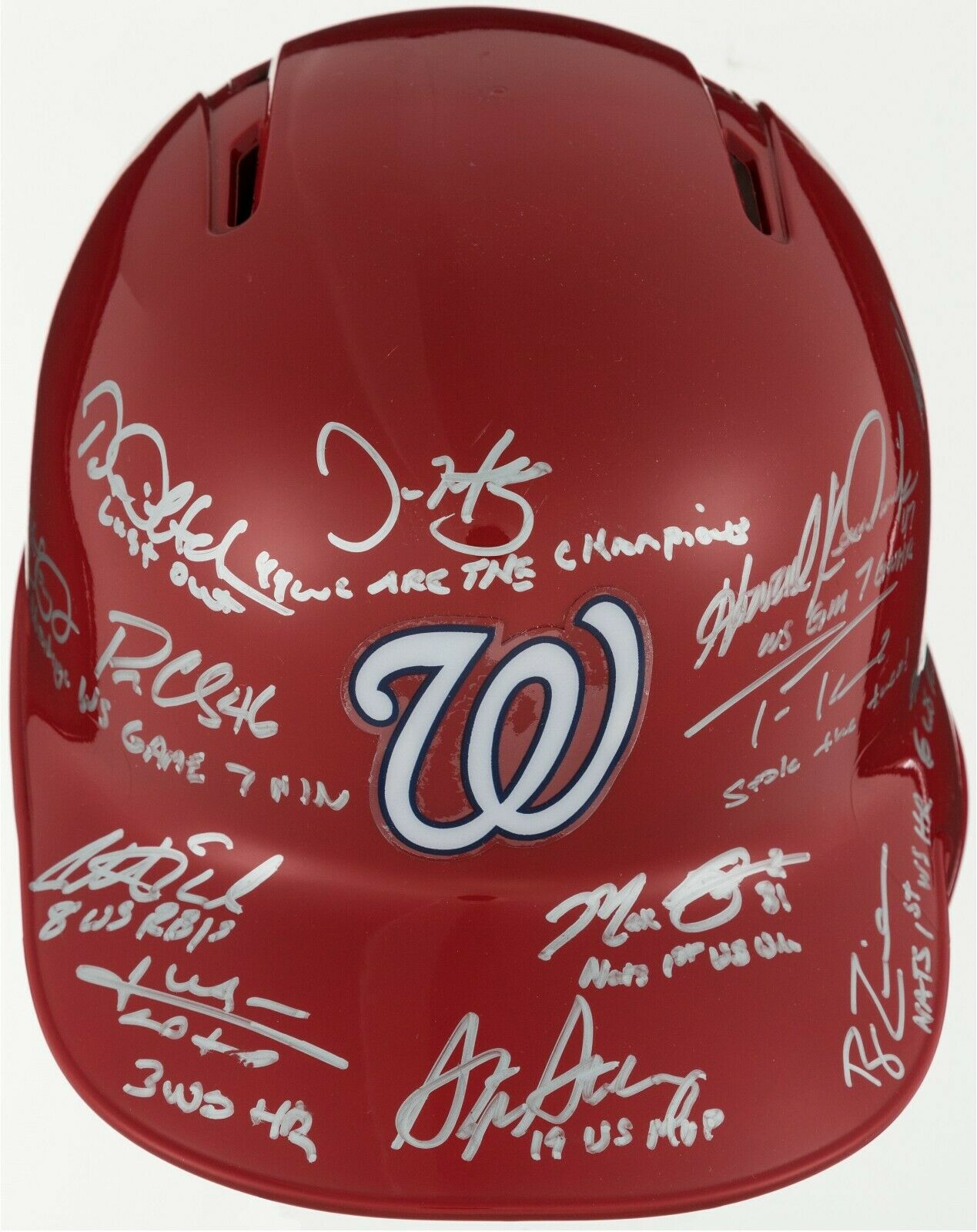 Ryan Zimmerman Washington Nationals Fanatics Authentic Autographed