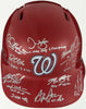 2019 Washington Nationals World Series Champs Team Signed Helmet Fanatics & MLB