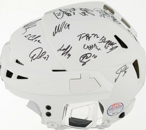 2018 Washington Capitals Stanley Cups Champions Team Signed Helmet Fanatics Holo
