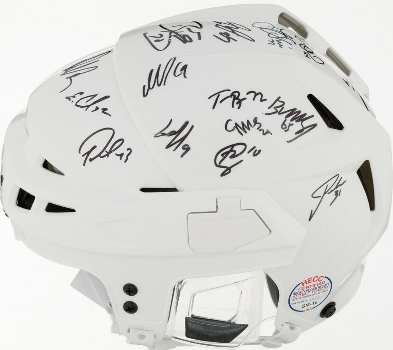 2018 Washington Capitals Stanley Cups Champions Team Signed Helmet Fanatics Holo