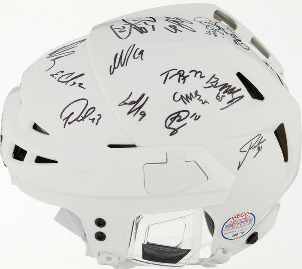 2018 Washington Capitals Stanley Cups Champions Team Signed Helmet Fanatics Holo