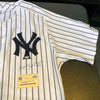Bernie Williams Signed Authentic New York Yankees Game Model Jersey Steiner COA