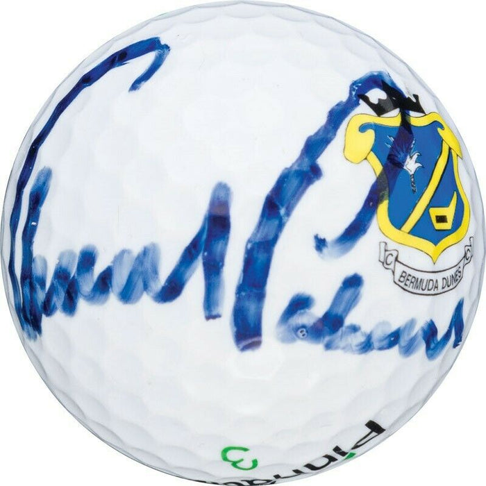 Arnold Palmer Signed Autographed Golf Ball With PSA DNA COA