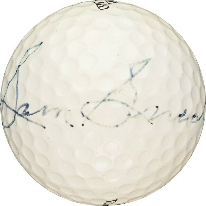 Sam Snead Signed Autographed Golf Ball With PSA DNA COA