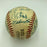 1952 Chicago White Sox Team Signed Autographed Baseball With Nellie Fox