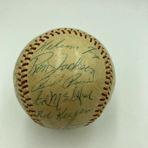 1950's Chicago White Sox Team Signed Autographed Baseball With Nellie Fox