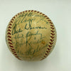 1953 Chicago White Sox Team Signed Autographed Baseball With Nellie Fox