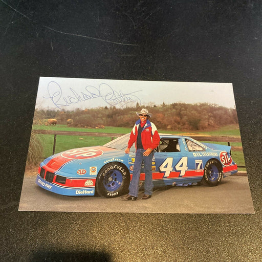 Richard Petty NASCAR Signed Autographed Photo