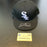 Jermaine Dye Signed Chicago White Sox Game Model Hat Steiner COA