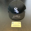 Jermaine Dye Signed Chicago White Sox Game Model Hat Steiner COA