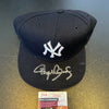 Roger Clemens Signed Authentic New York Yankees Game Model Baseball Hat JSA COA