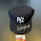 Dave Winfield Signed Authentic New York Yankees Game Model Baseball Hat JSA COA