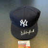Dave Winfield Signed Authentic New York Yankees Game Model Baseball Hat JSA COA