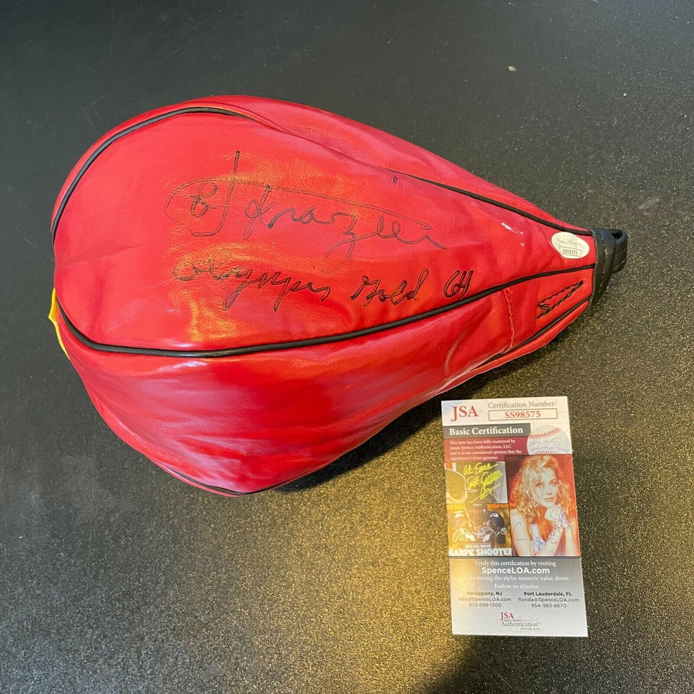 Joe Frazier "Olympic Gold 1964" Signed Everlast Boxing Bag With JSA COA