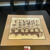 1946 Newark Eagles Negro League Team Signed Large 18x24 Photo Larry Doby JSA COA