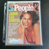 Jamie Lee Curtis Signed Autographed People Magazine Movie Star