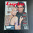 David Copperfield Magician Claudia Schiffer & Signed Esquire Magazine