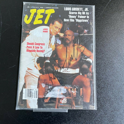 Louis Gossett Jr.Signed Autographed Magazine Movie Star