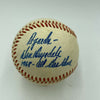 Don Drysdale 1968 All Star Game Vintage Souvenir Baseball Facsimile Signed