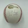 Jermaine Dye "W.S. MVP" Signed 2005 World Series Baseball Steiner Hologram