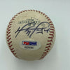 David Ortiz Signed 2013 Postseason ALCS Game Used Baseball PSA DNA COA & MLB