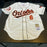 Cal Ripken Jr. Signed Authentic 2001 Final Season Game Model Jersey MLB Hologram