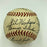 Beautiful 1952 Brooklyn Dodgers NL Champs Team Signed Baseball Gil Hodges  JSA
