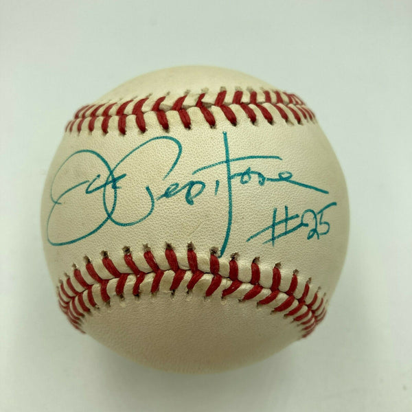 Joe Pepitone #25 & Moose Skowron Signed Official American League Baseball