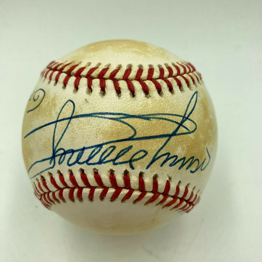 Minnie Minoso Signed Autographed Major League Baseball With JSA COA
