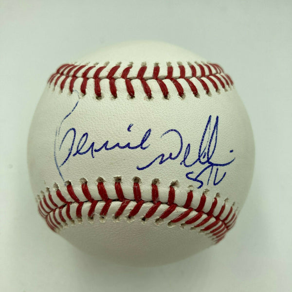 Mint Bernie Williams Signed Autographed Major League Baseball PSA DNA COA