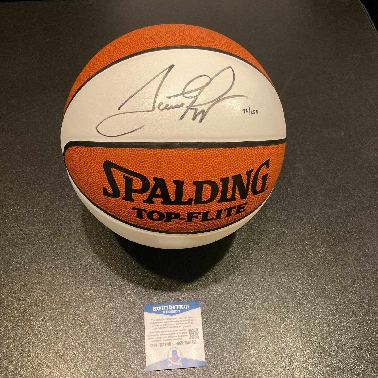 Shop Chicago Bulls Scottie Pippen Autographed Black Authentic