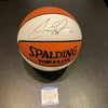 Scottie Pippen Signed Spalding Basketball With Beckett COA Chicago Bulls