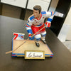 Rod Gilbert Signed Autographed Sports Impressions Salvino Statue Action Figure