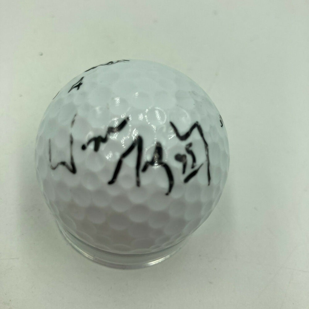 Wayne Gretzky Signed Autographed Celebrity Championship Golf Ball JSA Sticker